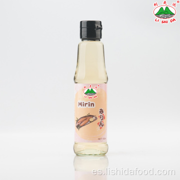 Lishida 150ml Botella de vidrio Salsa Mirin